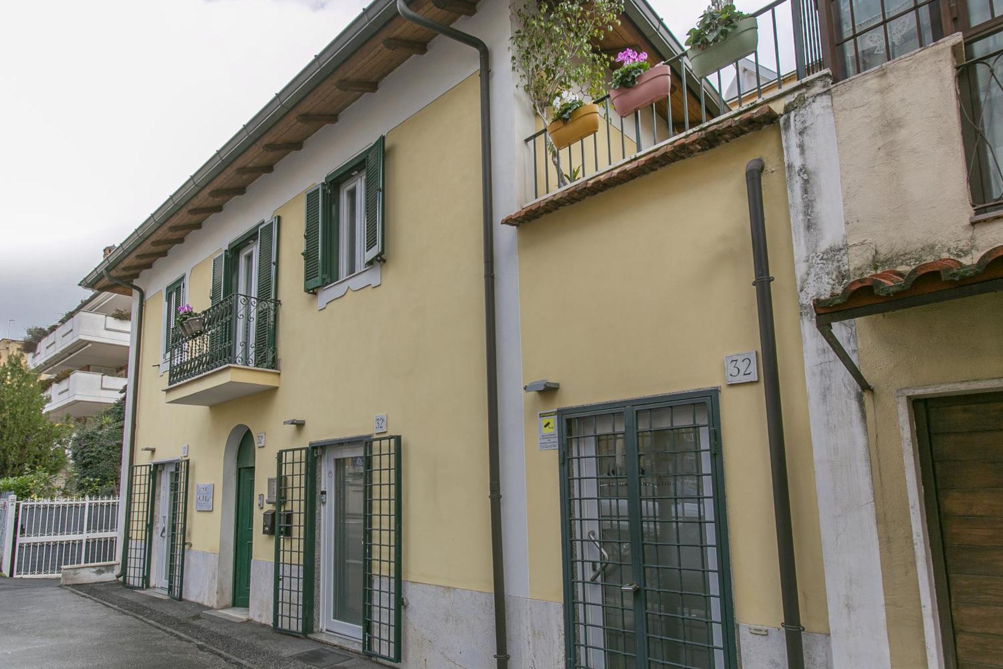 Vakantiehuis The In Rome! Rome